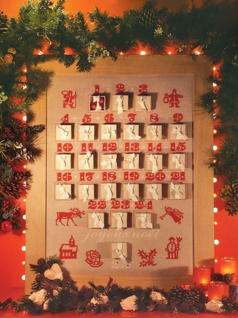 Calendrier de l'avent - Jour 1