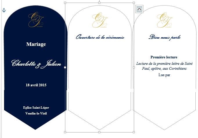Livret de messe