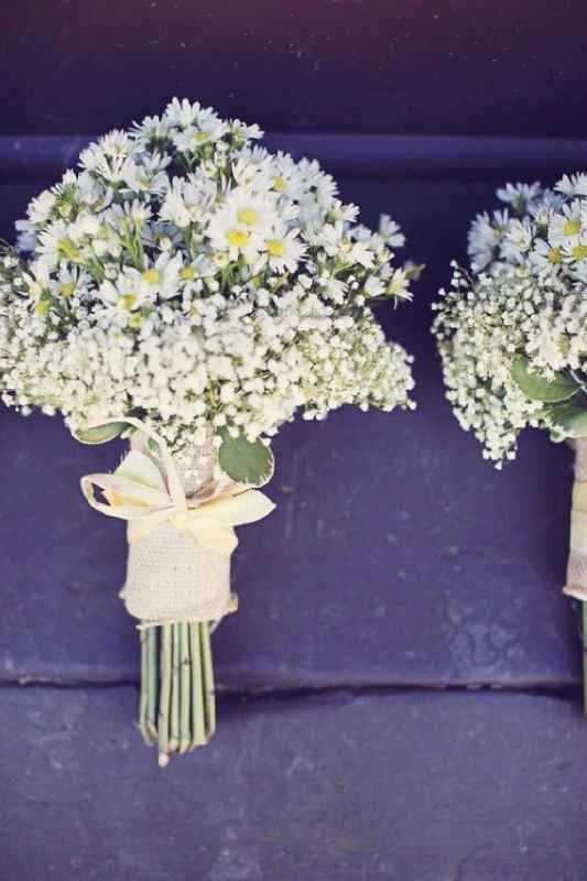 Bouquet de gypsophile