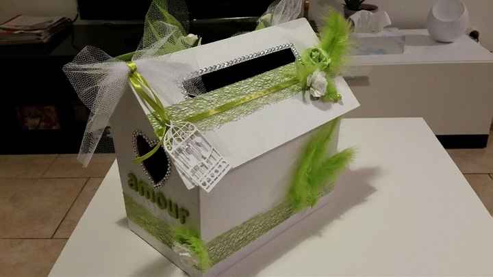 Diy du samedi soir : customisation de notre urne !! - 4