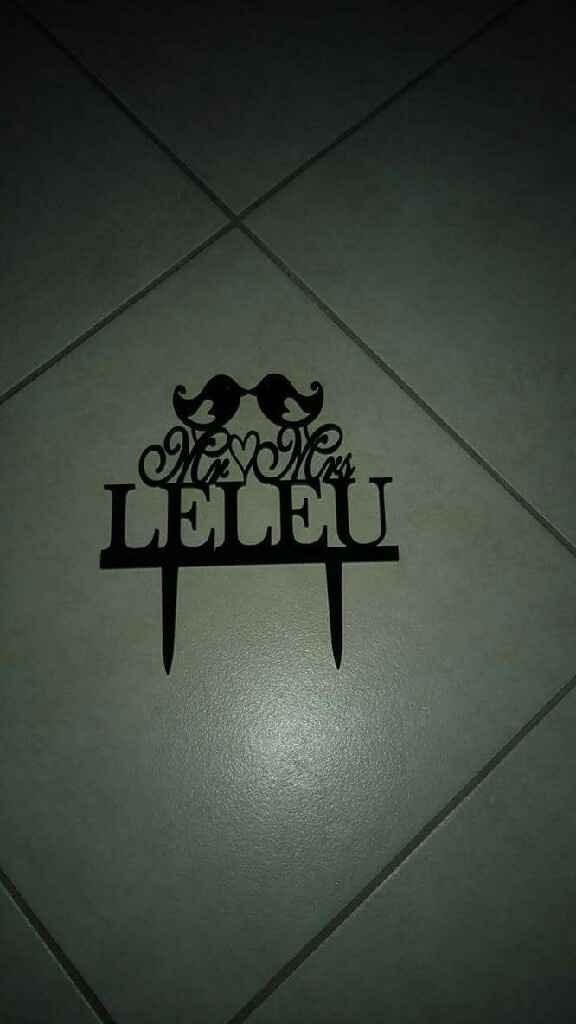 Montrez moi vos cake topper ou figurines pour la pièce montée ! - 1