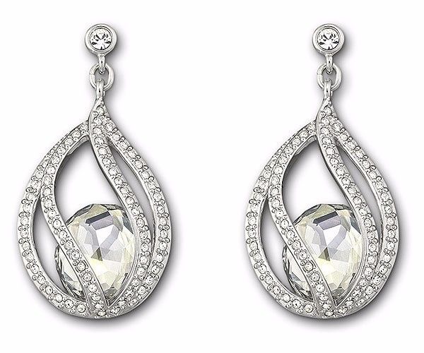 Boucles d'oreilles Mégan Swarovski