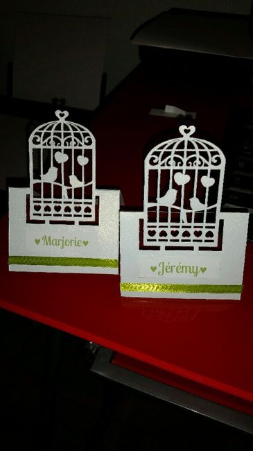 Mes marques places customises - 1