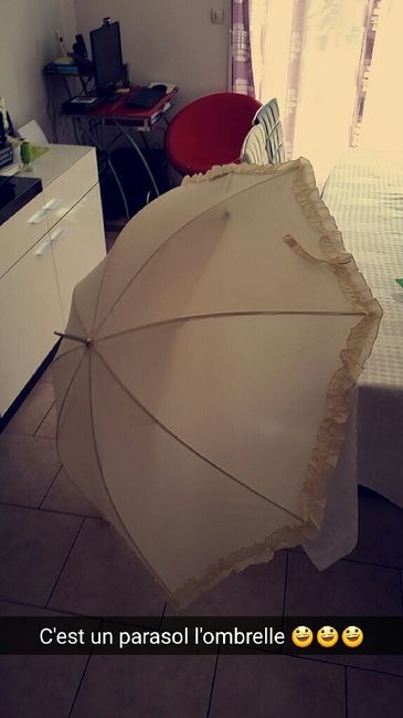 Danse du parapluie - 1