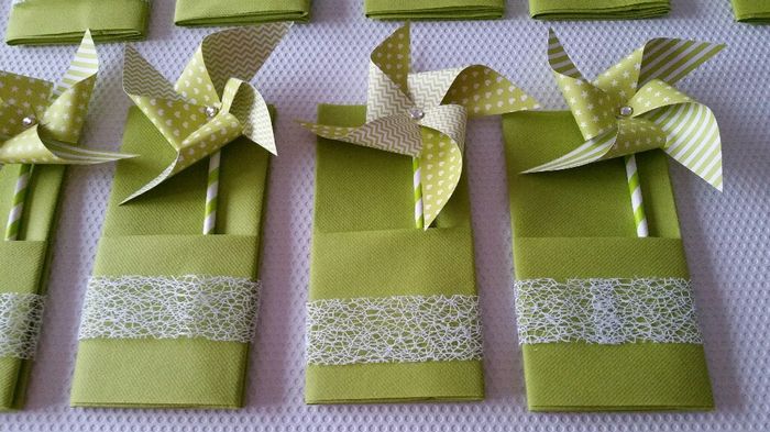Pliage des serviettes - 3