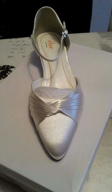 Comment sont vos chaussures - 1
