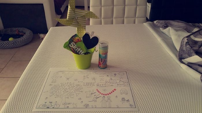 Table des enfants. - 1
