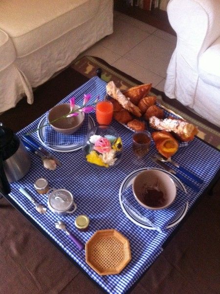 petit déjeuner