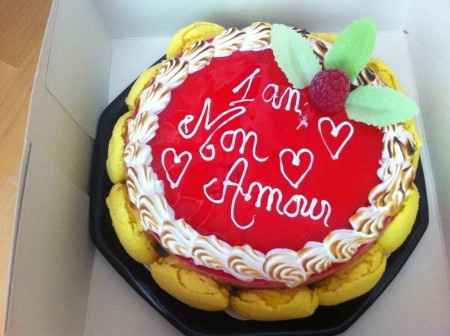 le gateau des noces de coton, 
