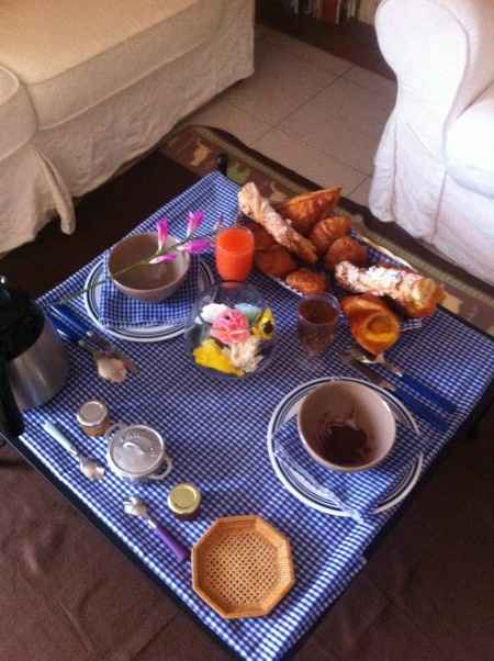 petit déjeuner