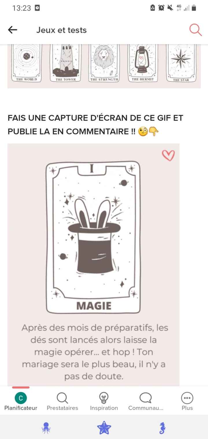 La chance te sourit 🔮😃 - 1