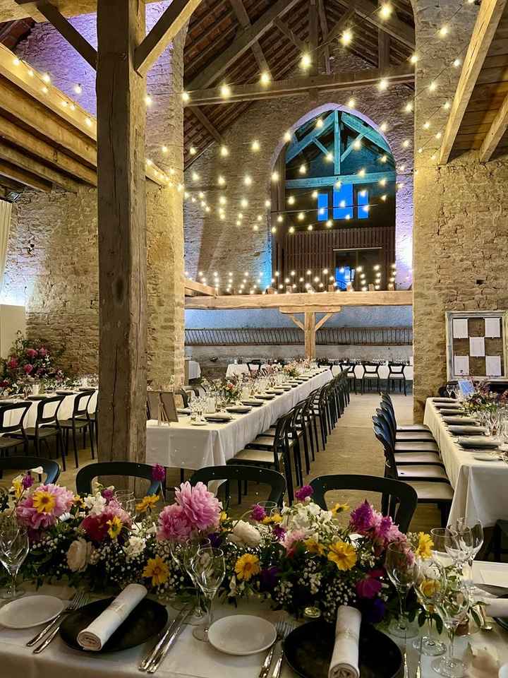 Expérience table rectangulaires - 1