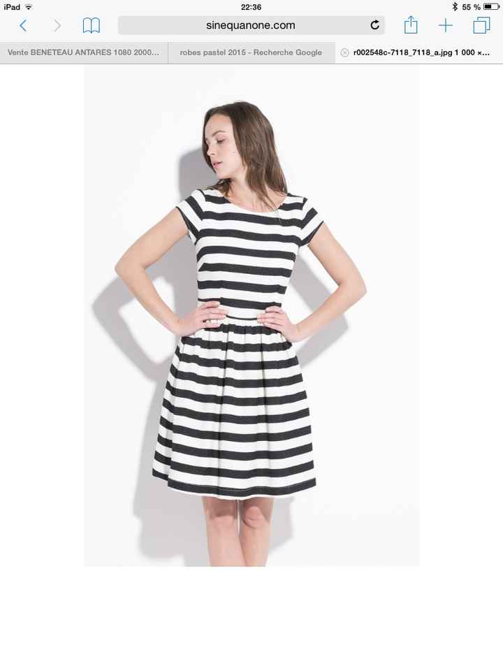 Robe du lendemain thème "breton" - 1