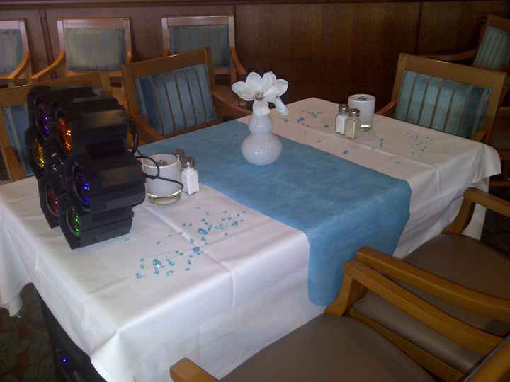 la table lumière 