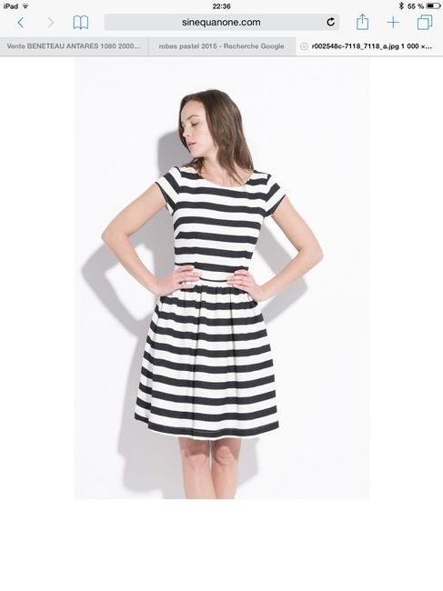Robe du lendemain thème "breton" - 1