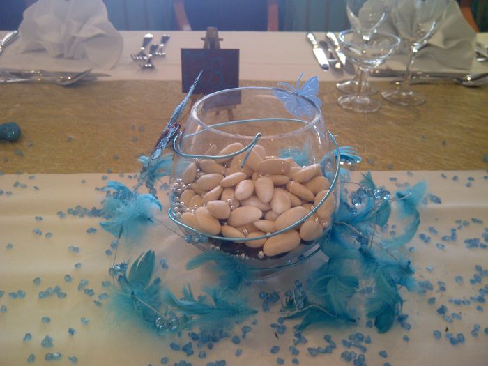 notre centre de table