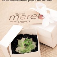 cadeaux aux invités