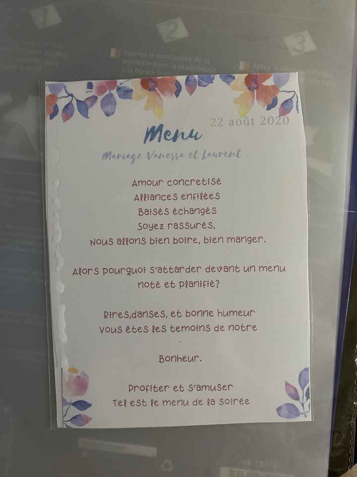 dyi porte menu et menu.... - 1