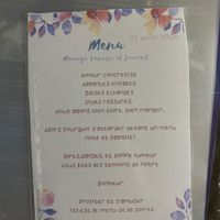 dyi porte menu et menu.... - 1