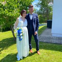 Mariée et lunette - 1