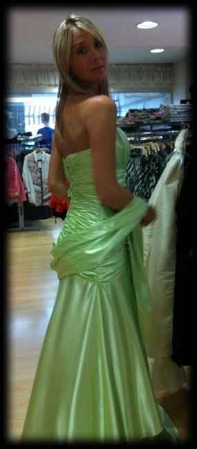 se marier en vert et blanc.... ou pas?