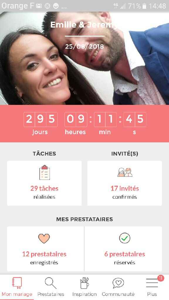 Combien de jours reste-il à votre compteur de mariage ? - 1