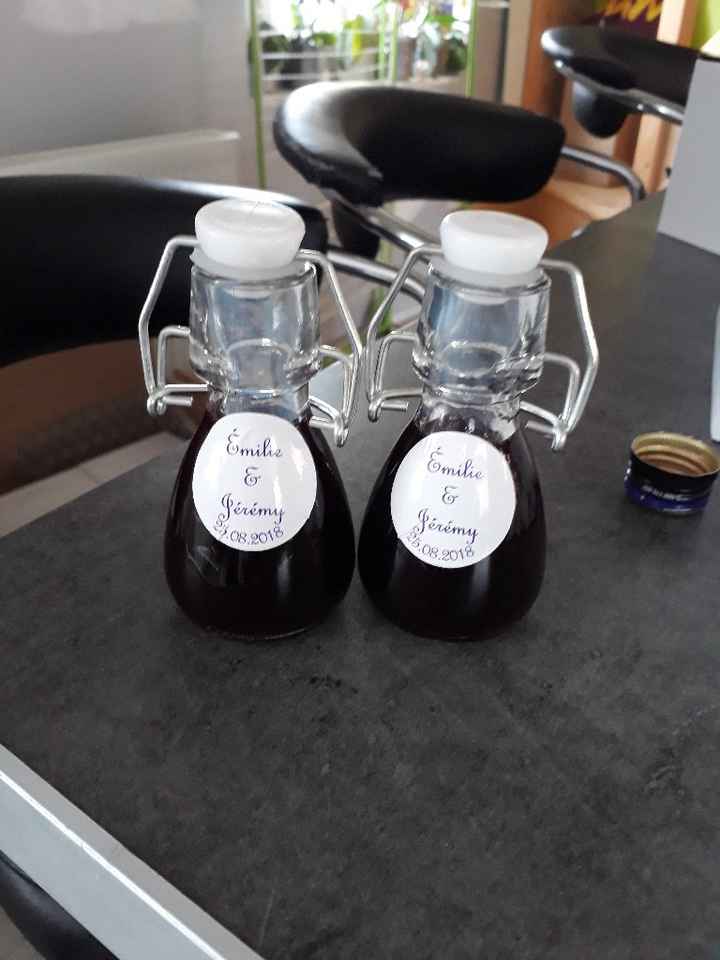  Confection de mes cadeaux pour les invités - 1