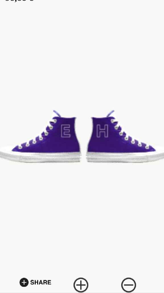 Converses personnaliser - 2