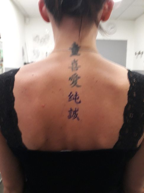  Êtes-vous un(e) futur(e) marié(e) Tatoué(e) ? - 1