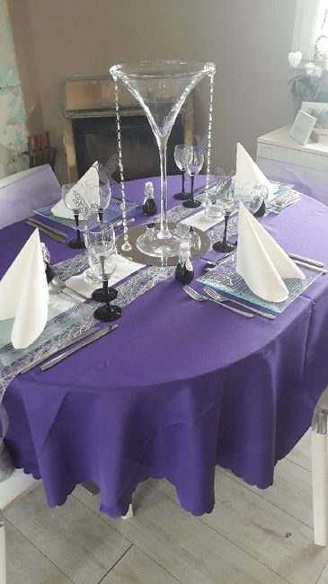 Essaie de table J'attends vos avis - 2
