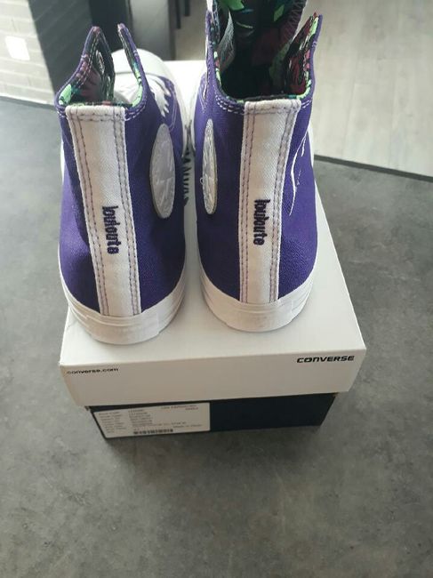 Converses personnaliser - 1