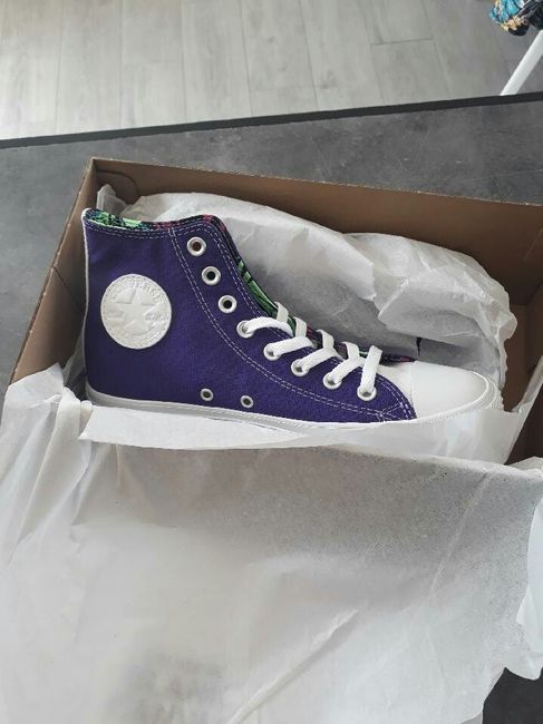 Converses personnaliser - 2