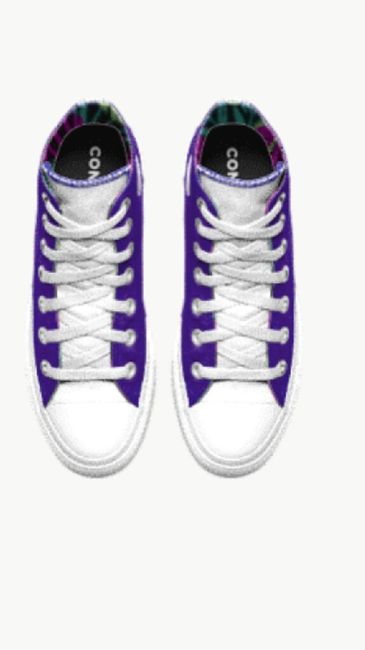 Converses personnaliser - 1
