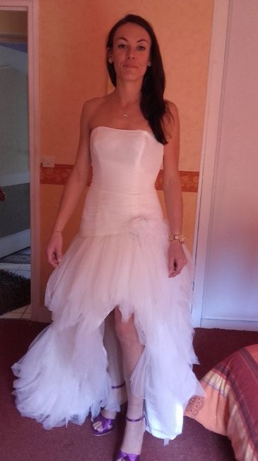 Robes de mariée courtes - 1