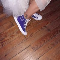 Converse personnalisé - 1