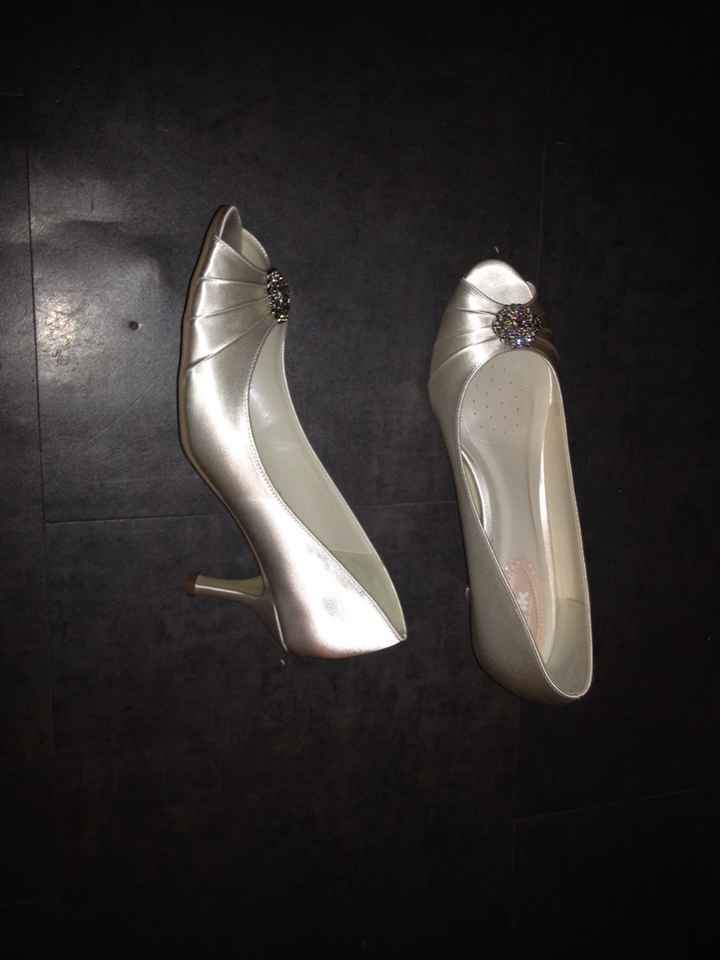 Chaussures de mariée - 1