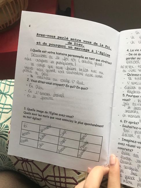 Préparation mariage - Septembre 2020 2
