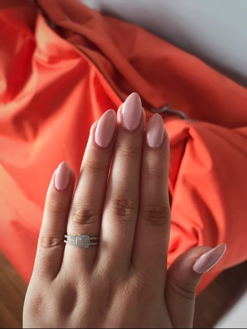 Bagues de fiançailles. 7