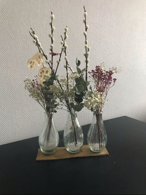 Les fleurs de notre mariage... Vos avis? 1