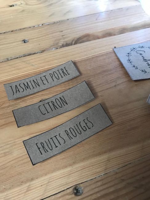 diy affiches et étiquettes, premier essai 2