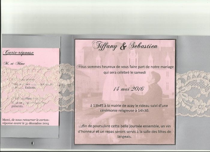 faire part fais maison ^^ 