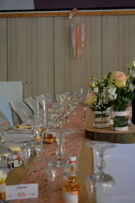 table d'honneur