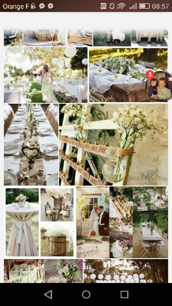 Choisis la couleur de ton mariage  - La décoration - 1