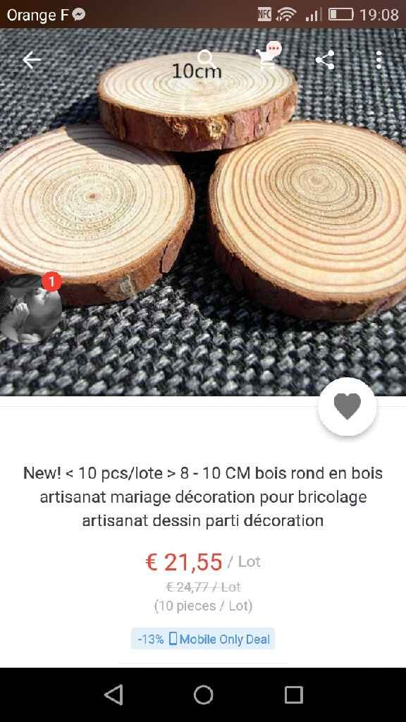 Deco fait main - 2