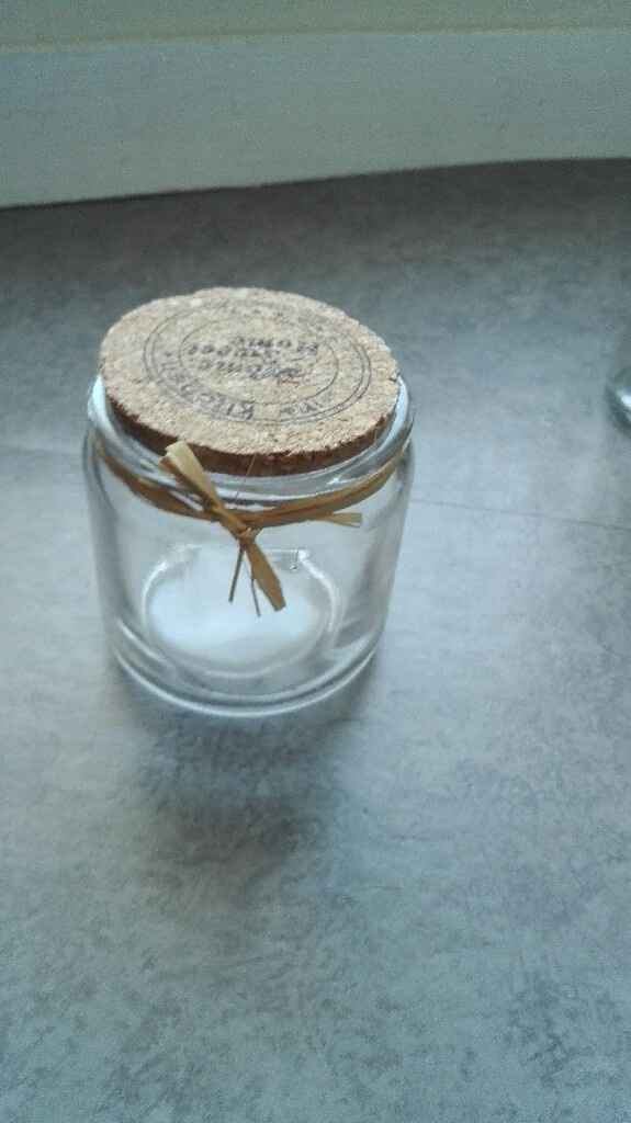 Essai deco de table - 1