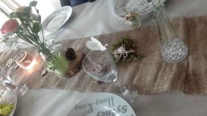Essai décoration table champêtre - 4