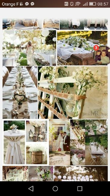 Choisis la couleur de ton mariage  - La décoration - 1