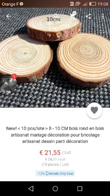 Deco fait main - 2