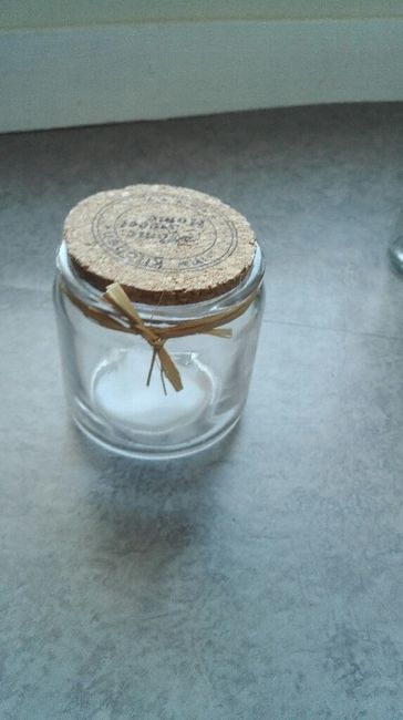 Essai deco de table - 1
