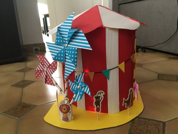 Centre de table des enfants - 2